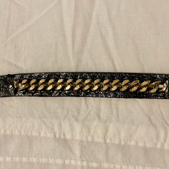 Fabulous Black Chain Link wrist Cuff - Picture 9 of 12